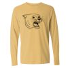 6014 Garment Dyed Heavyweight Ringspun Long Sleeve T-Shirt Thumbnail