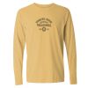 6014 Garment Dyed Heavyweight Ringspun Long Sleeve T-Shirt Thumbnail