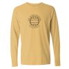 6014 Garment Dyed Heavyweight Ringspun Long Sleeve T-Shirt Thumbnail