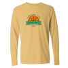 6014 Garment Dyed Heavyweight Ringspun Long Sleeve T-Shirt Thumbnail