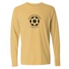 6014 Garment Dyed Heavyweight Ringspun Long Sleeve T-Shirt Thumbnail