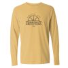 6014 Garment Dyed Heavyweight Ringspun Long Sleeve T-Shirt Thumbnail