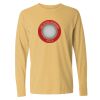 6014 Garment Dyed Heavyweight Ringspun Long Sleeve T-Shirt Thumbnail