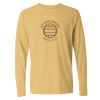 6014 Garment Dyed Heavyweight Ringspun Long Sleeve T-Shirt Thumbnail