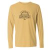6014 Garment Dyed Heavyweight Ringspun Long Sleeve T-Shirt Thumbnail