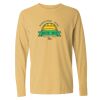 6014 Garment Dyed Heavyweight Ringspun Long Sleeve T-Shirt Thumbnail