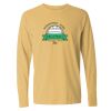 6014 Garment Dyed Heavyweight Ringspun Long Sleeve T-Shirt Thumbnail