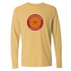 6014 Garment Dyed Heavyweight Ringspun Long Sleeve T-Shirt Thumbnail