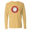 6014 Garment Dyed Heavyweight Ringspun Long Sleeve T-Shirt Thumbnail