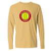 6014 Garment Dyed Heavyweight Ringspun Long Sleeve T-Shirt Thumbnail