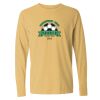 6014 Garment Dyed Heavyweight Ringspun Long Sleeve T-Shirt Thumbnail