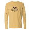 6014 Garment Dyed Heavyweight Ringspun Long Sleeve T-Shirt Thumbnail