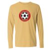 6014 Garment Dyed Heavyweight Ringspun Long Sleeve T-Shirt Thumbnail