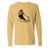 6014 Garment Dyed Heavyweight Ringspun Long Sleeve T-Shirt Thumbnail