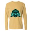 6014 Garment Dyed Heavyweight Ringspun Long Sleeve T-Shirt Thumbnail