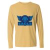 6014 Garment Dyed Heavyweight Ringspun Long Sleeve T-Shirt Thumbnail