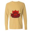 6014 Garment Dyed Heavyweight Ringspun Long Sleeve T-Shirt Thumbnail