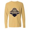 6014 Garment Dyed Heavyweight Ringspun Long Sleeve T-Shirt Thumbnail