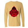 6014 Garment Dyed Heavyweight Ringspun Long Sleeve T-Shirt Thumbnail