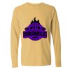 6014 Garment Dyed Heavyweight Ringspun Long Sleeve T-Shirt Thumbnail