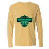 6014 Garment Dyed Heavyweight Ringspun Long Sleeve T-Shirt Thumbnail