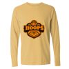 6014 Garment Dyed Heavyweight Ringspun Long Sleeve T-Shirt Thumbnail