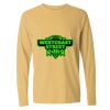6014 Garment Dyed Heavyweight Ringspun Long Sleeve T-Shirt Thumbnail