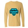 6014 Garment Dyed Heavyweight Ringspun Long Sleeve T-Shirt Thumbnail