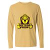 6014 Garment Dyed Heavyweight Ringspun Long Sleeve T-Shirt Thumbnail