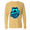 6014 Garment Dyed Heavyweight Ringspun Long Sleeve T-Shirt Thumbnail