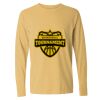 6014 Garment Dyed Heavyweight Ringspun Long Sleeve T-Shirt Thumbnail