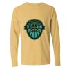 6014 Garment Dyed Heavyweight Ringspun Long Sleeve T-Shirt Thumbnail
