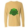 6014 Garment Dyed Heavyweight Ringspun Long Sleeve T-Shirt Thumbnail