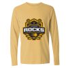 6014 Garment Dyed Heavyweight Ringspun Long Sleeve T-Shirt Thumbnail