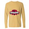 6014 Garment Dyed Heavyweight Ringspun Long Sleeve T-Shirt Thumbnail