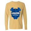 6014 Garment Dyed Heavyweight Ringspun Long Sleeve T-Shirt Thumbnail