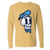 6014 Garment Dyed Heavyweight Ringspun Long Sleeve T-Shirt Thumbnail