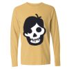 6014 Garment Dyed Heavyweight Ringspun Long Sleeve T-Shirt Thumbnail