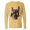 6014 Garment Dyed Heavyweight Ringspun Long Sleeve T-Shirt Thumbnail