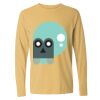 6014 Garment Dyed Heavyweight Ringspun Long Sleeve T-Shirt Thumbnail