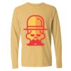 6014 Garment Dyed Heavyweight Ringspun Long Sleeve T-Shirt Thumbnail
