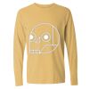 6014 Garment Dyed Heavyweight Ringspun Long Sleeve T-Shirt Thumbnail