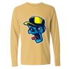 6014 Garment Dyed Heavyweight Ringspun Long Sleeve T-Shirt Thumbnail