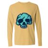 6014 Garment Dyed Heavyweight Ringspun Long Sleeve T-Shirt Thumbnail