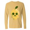 6014 Garment Dyed Heavyweight Ringspun Long Sleeve T-Shirt Thumbnail
