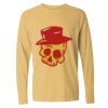 6014 Garment Dyed Heavyweight Ringspun Long Sleeve T-Shirt Thumbnail