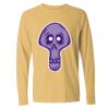 6014 Garment Dyed Heavyweight Ringspun Long Sleeve T-Shirt Thumbnail