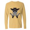 6014 Garment Dyed Heavyweight Ringspun Long Sleeve T-Shirt Thumbnail