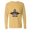 6014 Garment Dyed Heavyweight Ringspun Long Sleeve T-Shirt Thumbnail