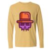 6014 Garment Dyed Heavyweight Ringspun Long Sleeve T-Shirt Thumbnail